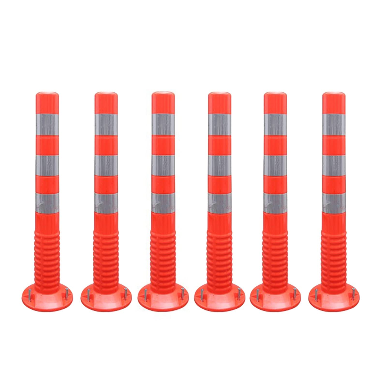 Cônes de signalisation pour barrière d'allée et sécurisation de stationnement résidentiel