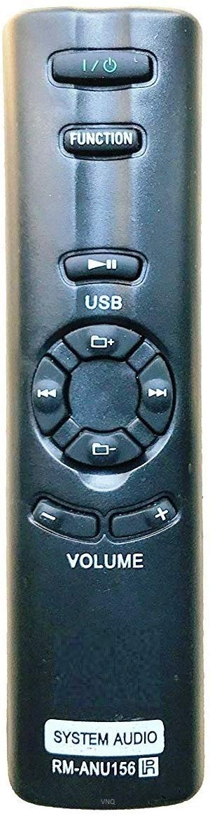 VNQ Remote Compatible with Sony Home Theater RM-ANU156 -Black (B07NX12LCF) Amazon Price History, Amazon Price Tracker