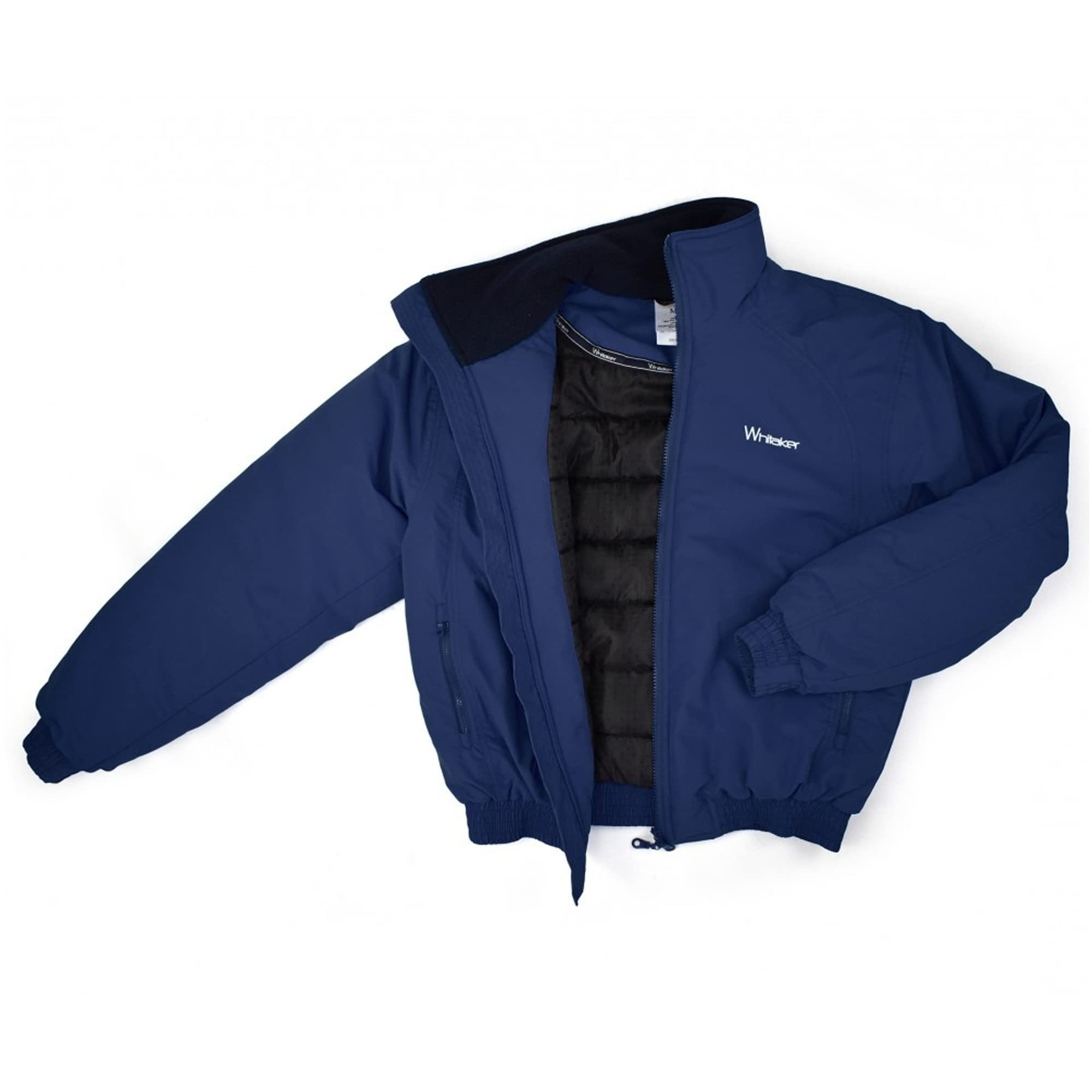 John Whitaker Rastrick Reflective Snug Riding Jacket Medium Navy