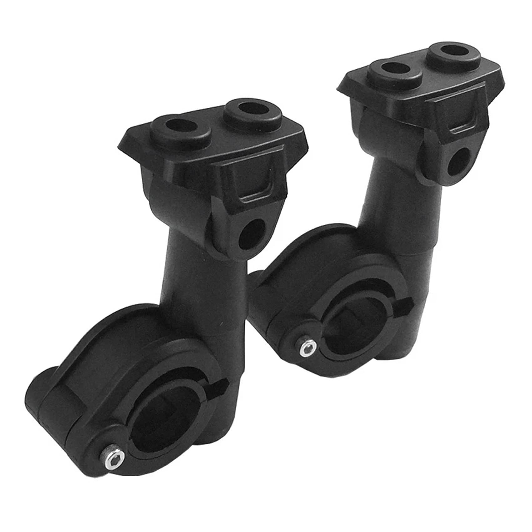 4 staffe di fissaggio per riflettori per moto, staffa di montaggio per fendinebbia, staffa ausiliaria a LED per R1200GS F800GS