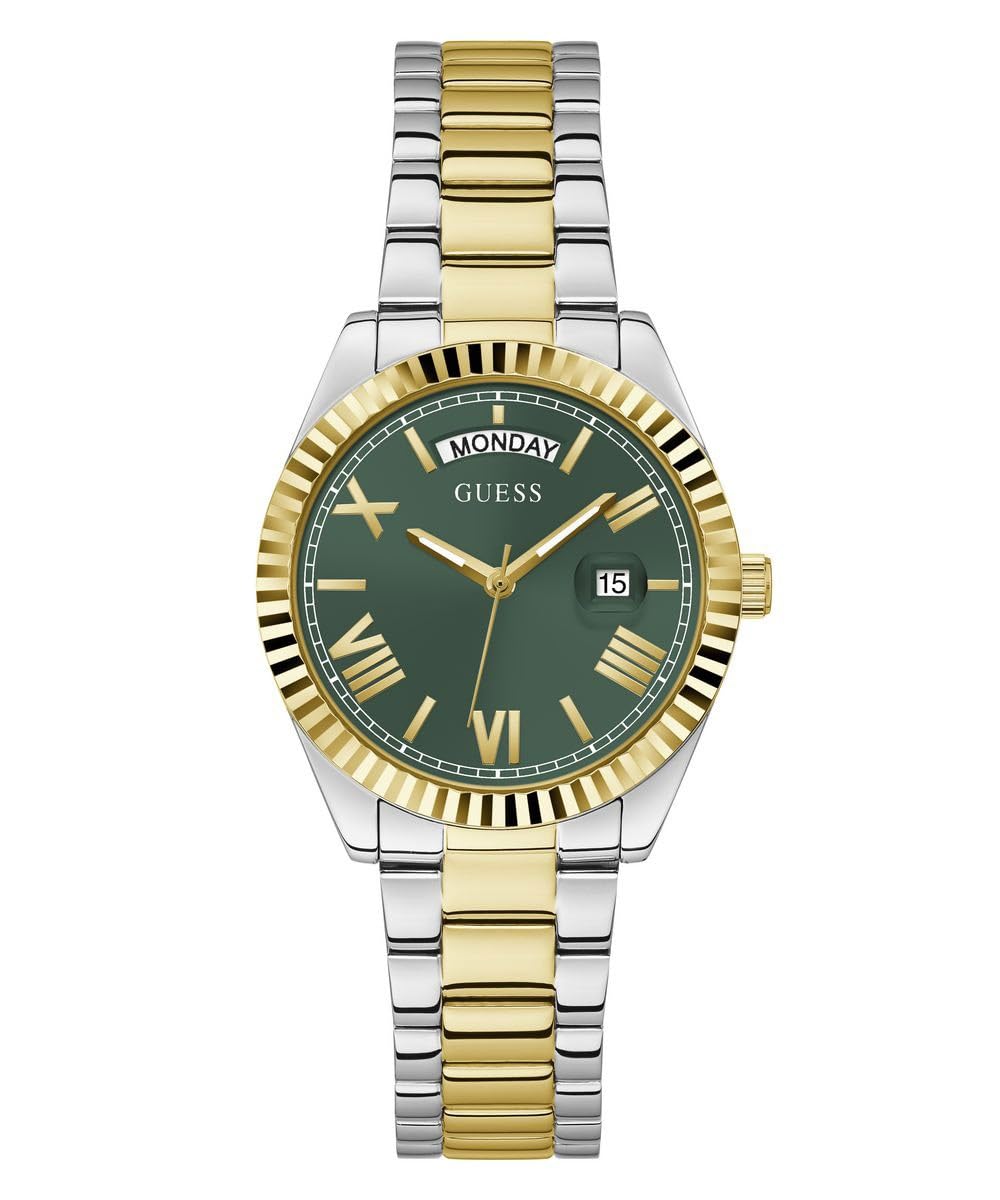 GUESS Analog Green Dial Womens Watch-GW0308L5 (B0BN6NLFBH) Amazon Price History, Amazon Price Tracker