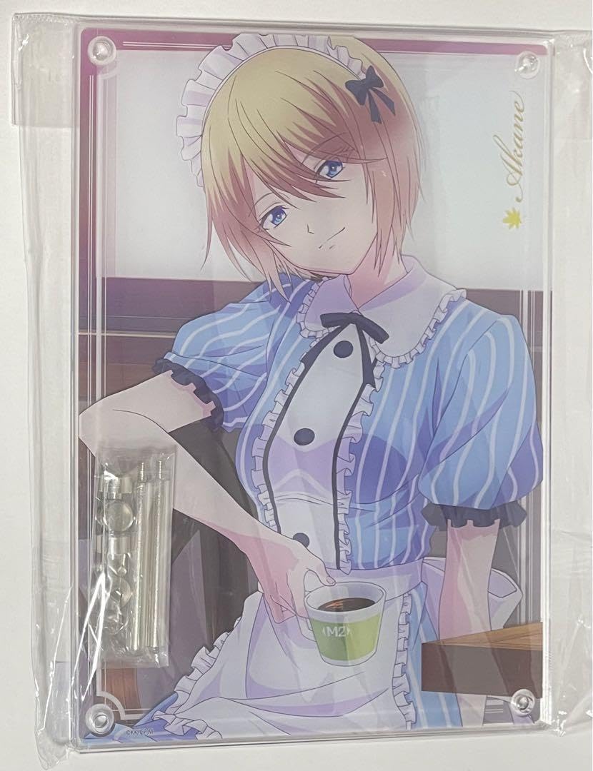 女神のカフェテラスA3アクリルボード 女神のカフェテラス 描き下ろしアクリルパネル | Title,女神の