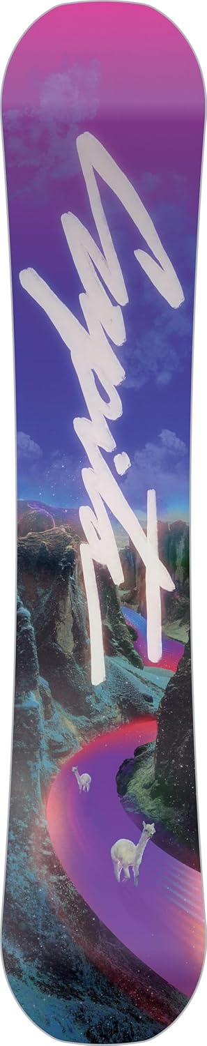 CAPiTA Space Metal Fantasy Wide Womens Snowboard, 145