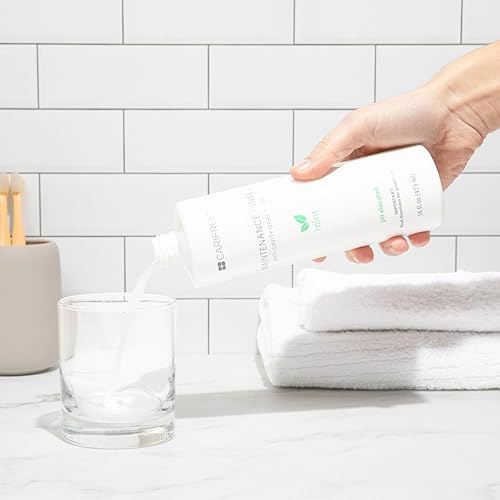 Miniatura 9 de CariFree Enjuague de mantenimiento menta enjuague bucal con flúor  Cuidado bucal anticavidad recomendado por dentistas  Neutraliza el pH  Refresca