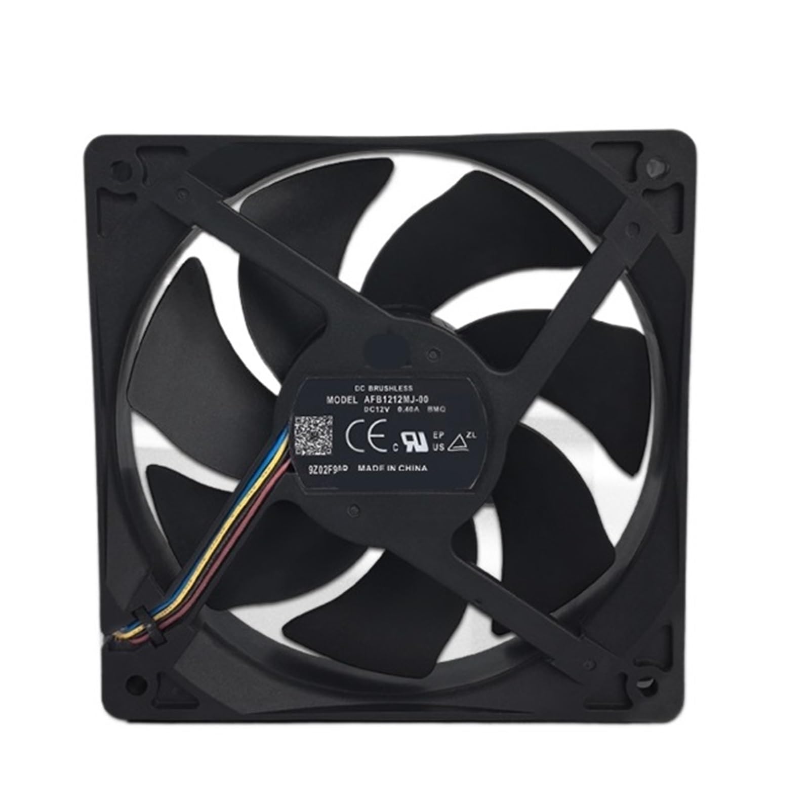 FCARUMIQP AFB1212MJ-00 12V 0.4A 12025 120 * 25mm 12cm Cooling Fan