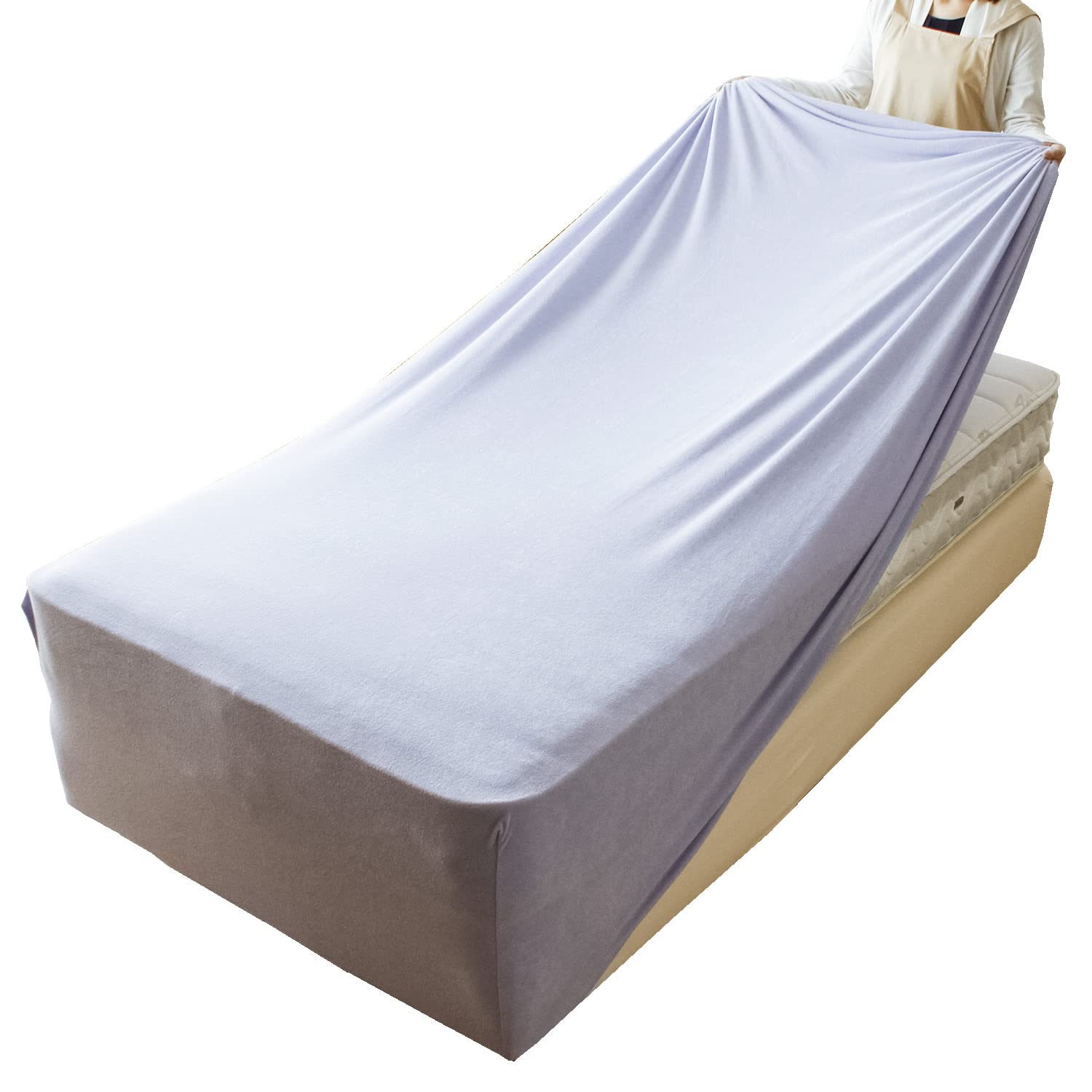 のびのびぴったり シーツ メリーナイト ダブル セミダブル Amazon｜メリーナイト のびのびぴったり パイルシーツ セミダブル