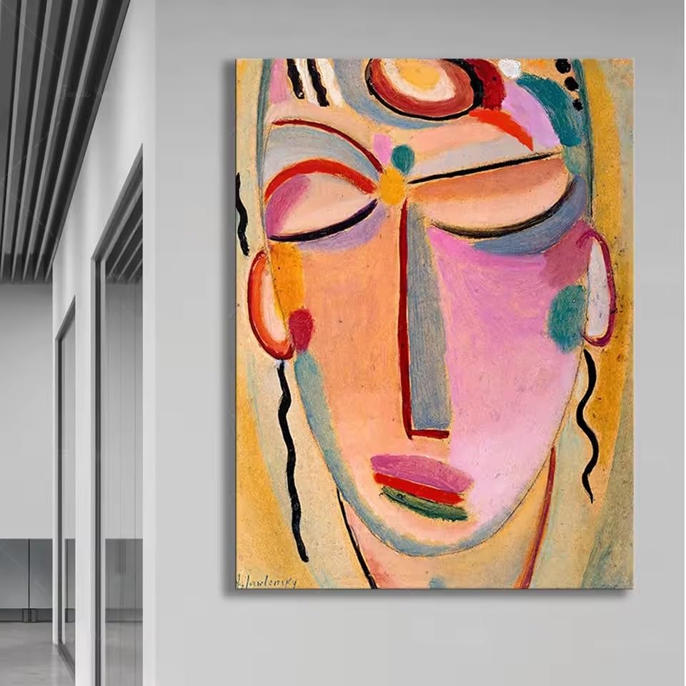 Affiches et impressions d'art abstrait pour sublimer un salon sans cadre