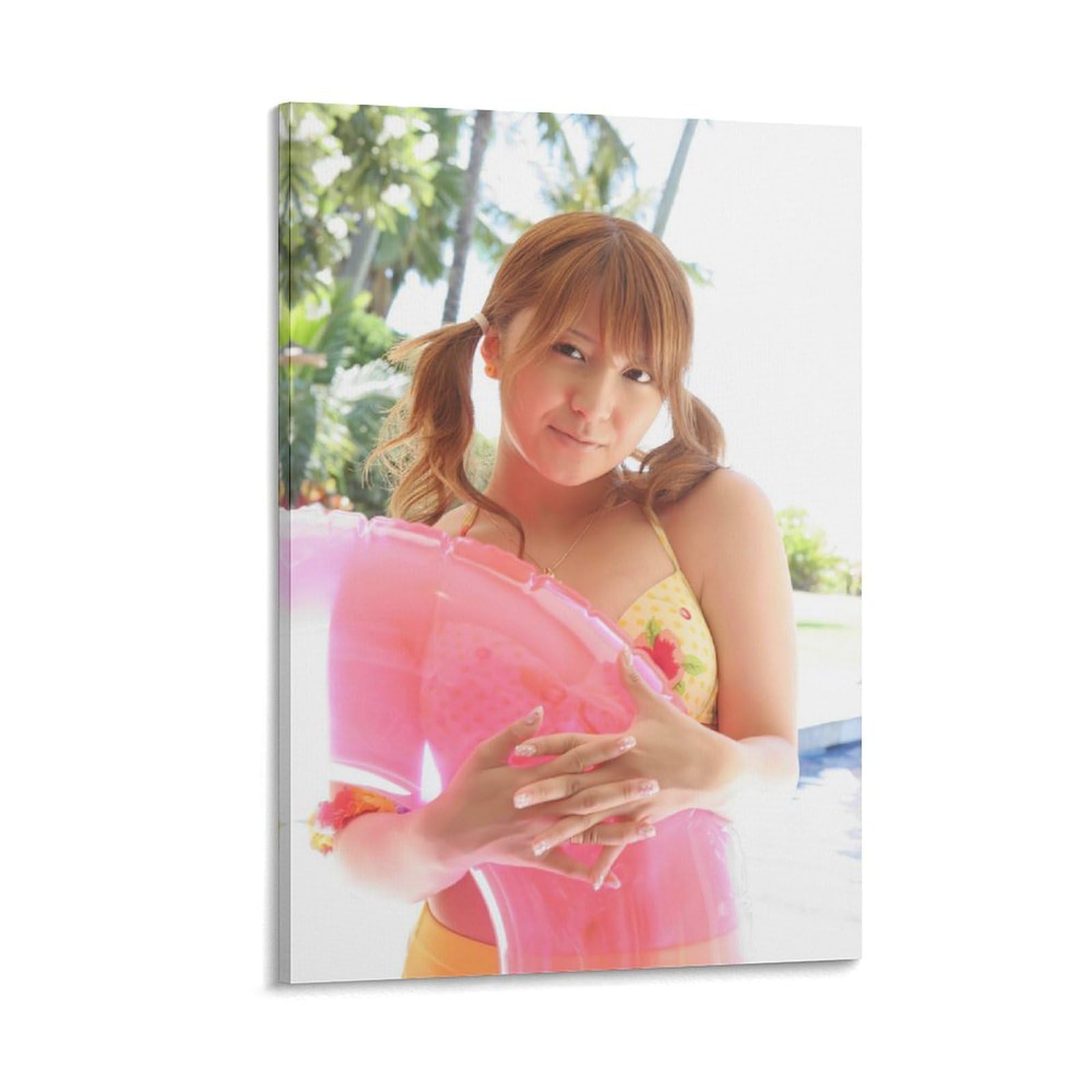 Amazon.co.jp: 矢口真里グラビア水着画像ポスター165 ポスター 装飾画