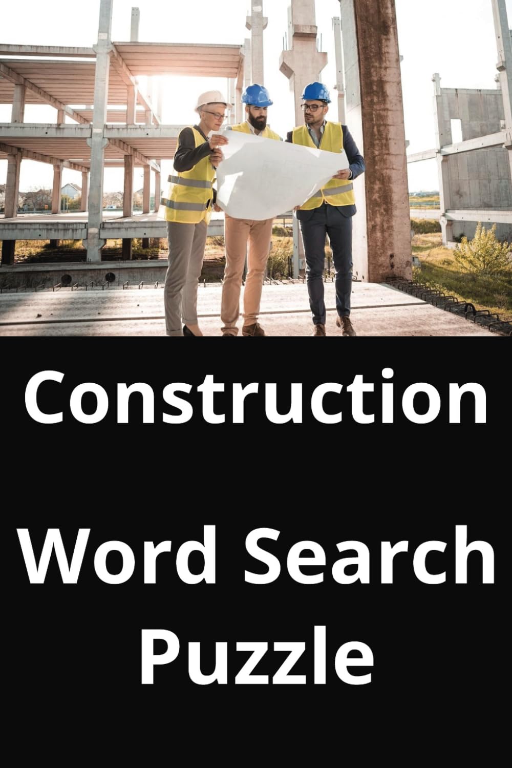 Construction Brain Teaser Word Search Puzzle: Explore the word Construction with this construction brain teaser!