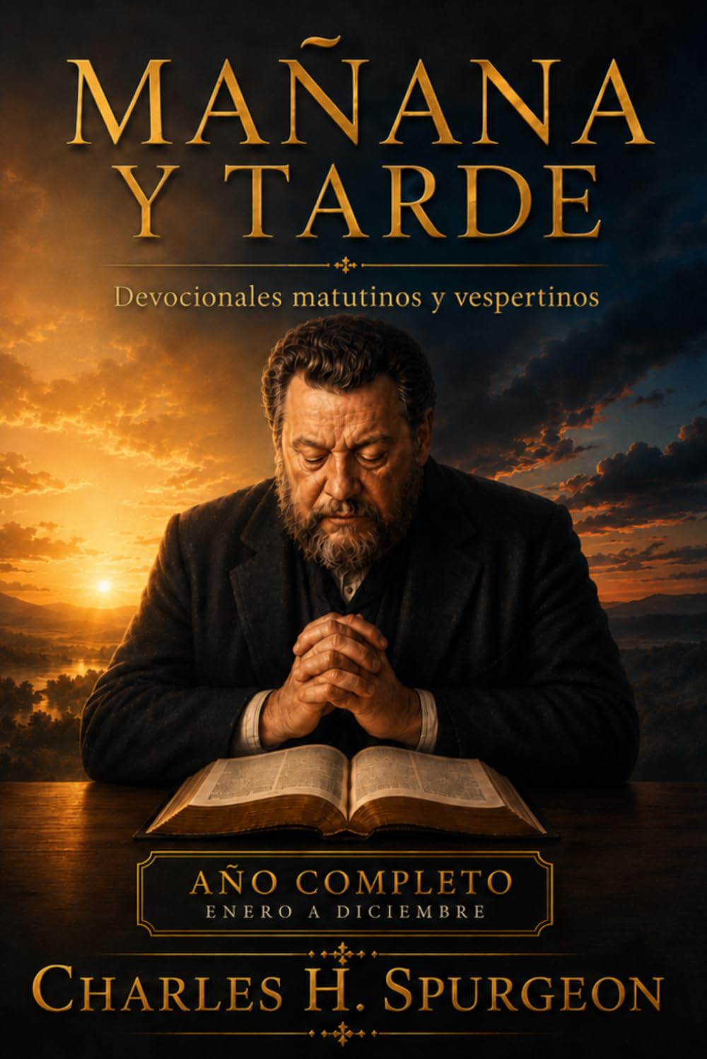 MAÑANA Y TARDE: Edición anual completa: 730 lecturas devocionales de Charles H. Spurgeon (Charles Spurgeon: Devocionales Mañana y Tarde)