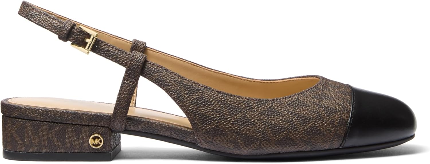 Michael Kors Women's Perla Flex Sling Flat