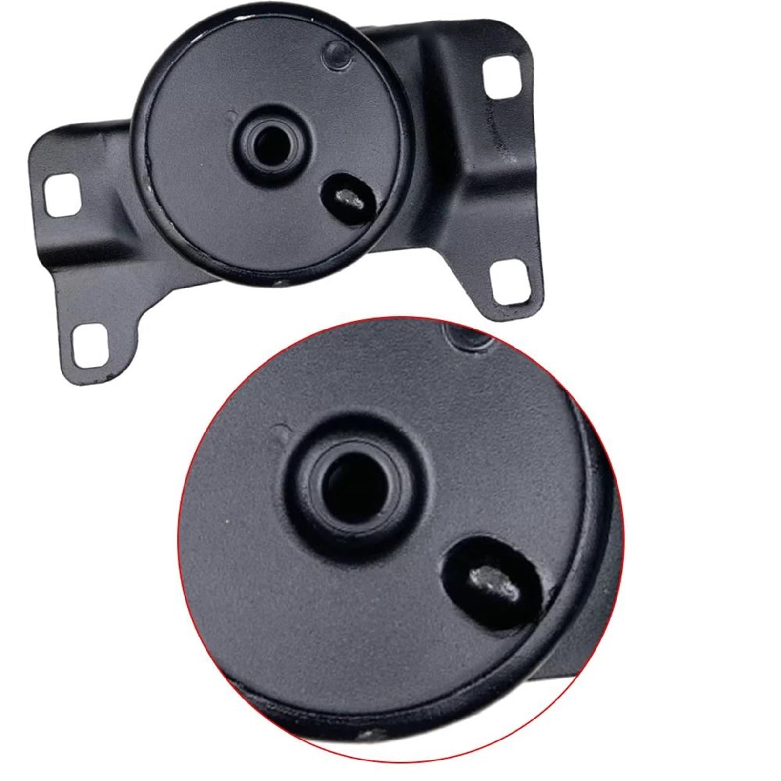 Generico Revisione del Motore 31316498 Componenti Metallici Supporto Motore Auto per Volvo C30 S40 V50 C70 10156 A70052 EM-7432