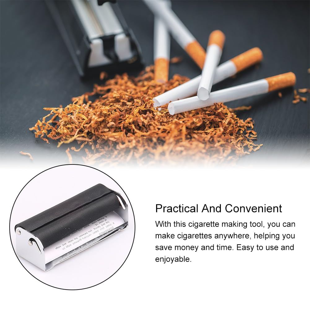 tobacco for making cigarettes Tobacco Roller, Cigarette Machine, 70 mm Cigarette Roller, 2 Pieces  Cigarette Lathe, Joint Lathe, 2-in-1 Cigarette Rolling Machine, Cigarette  Rolling Machine, for Rotary Tobacco Men, Gift, Black : Amazon.ie: Health &  Household