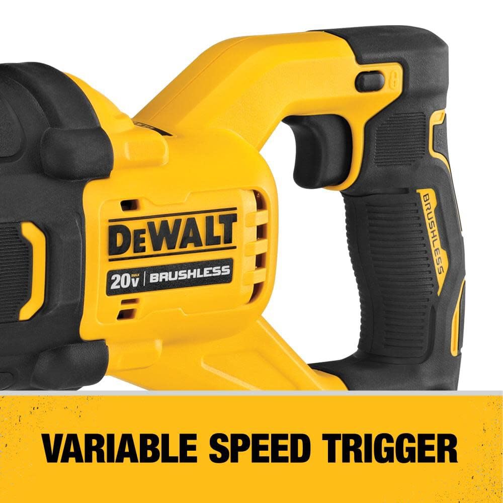 Dewalt Power Tools DEWALT ATOMIC 20V MAX One Handed Reciprocating