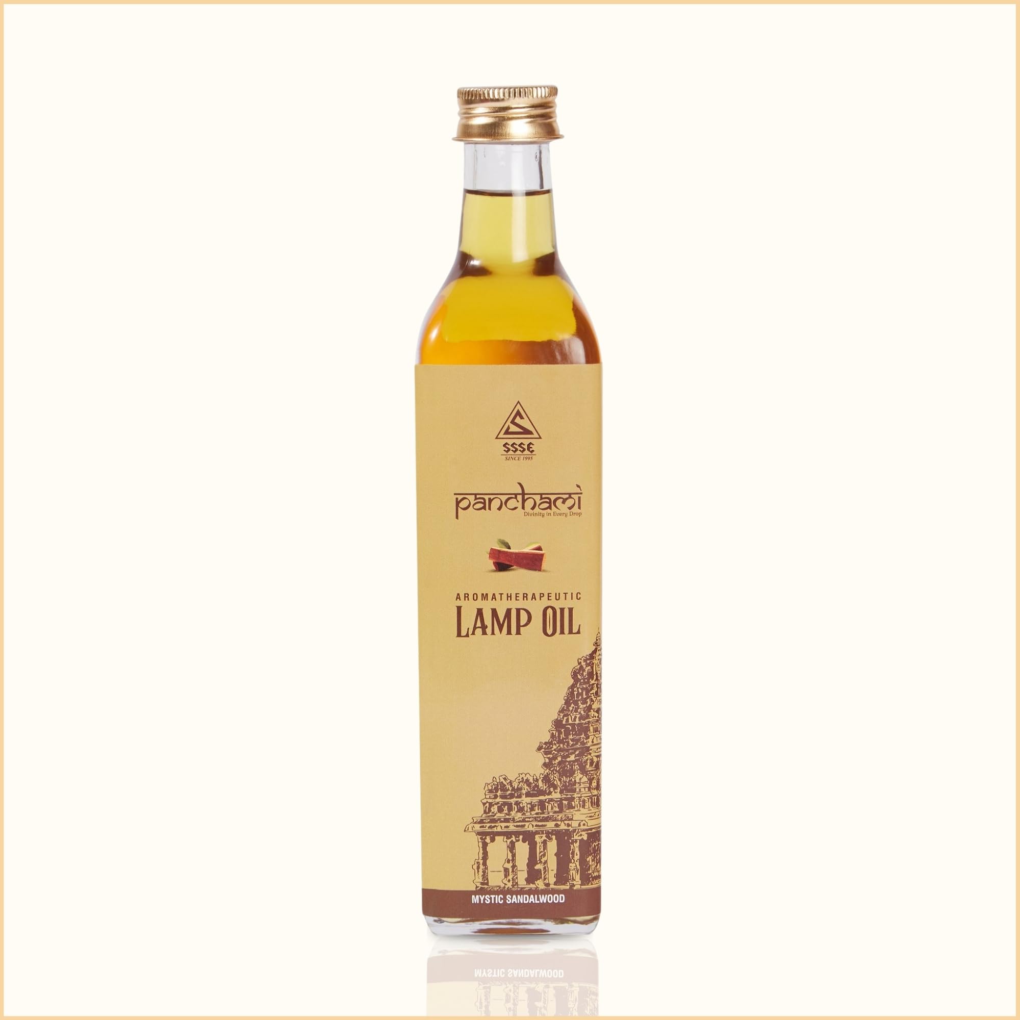 Panchami Sacred Fragrances - Sandalwood Lamp Oil | Inspired from Vedas & Puranas | 100% Natural & Pure Pooja Oil | for Worship & Wellness | 500 ML-picture-36