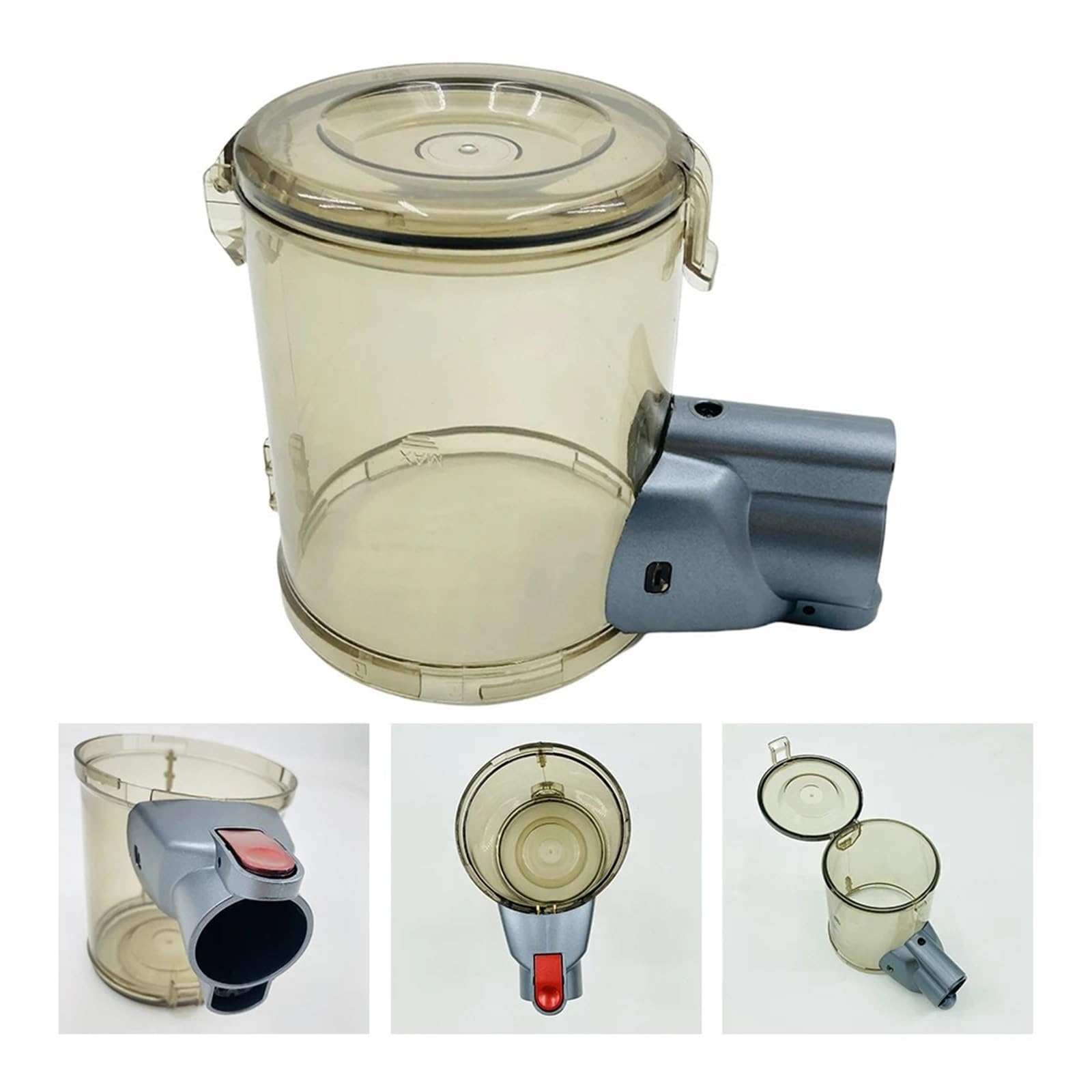 1 Bac À Poussière, Compatible Avec Les Aspirateurs Moosoo K17/K23/17 KPa/23 KPa, Bac À Poussière, Seau De Récupération De Poussière, Gobelet De Récupération De Poussière, Accessoires For Aspirateurs