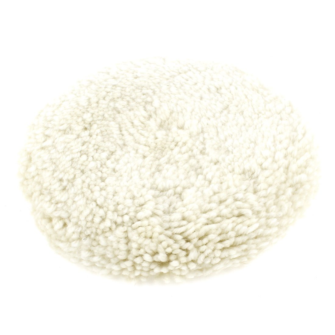 uxcell Round Woolen Buffing Polishing Pad 9