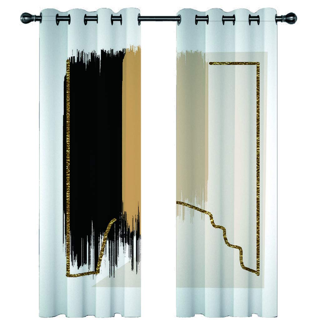 Rideau occultant isolant thermique et acoustique 234x230cm