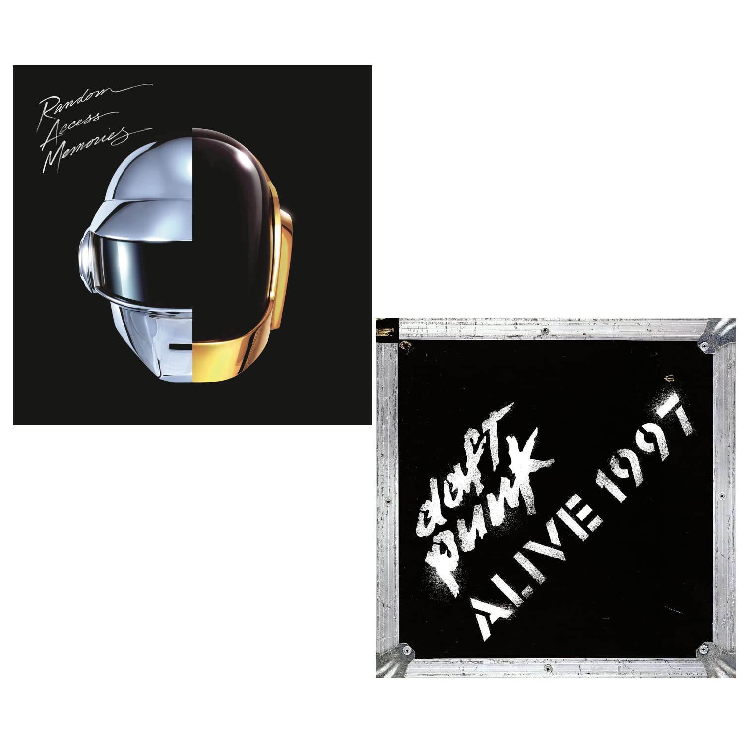 Random Access Memories - ALIVE 1997 - Daft Punk Greatest Hits