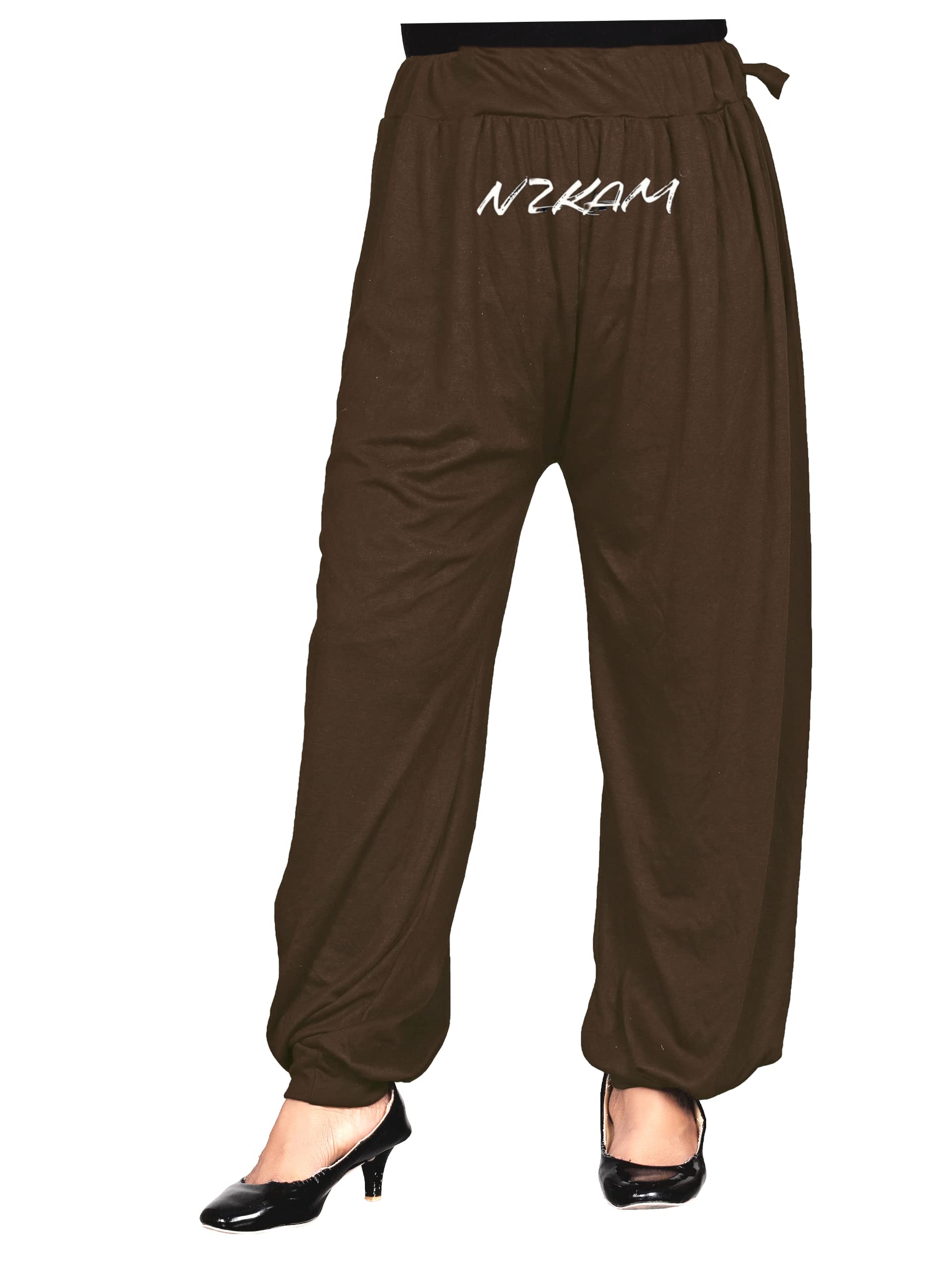 nzkam Women's Loose Hosiery Harem (Plus Size)-picture-41