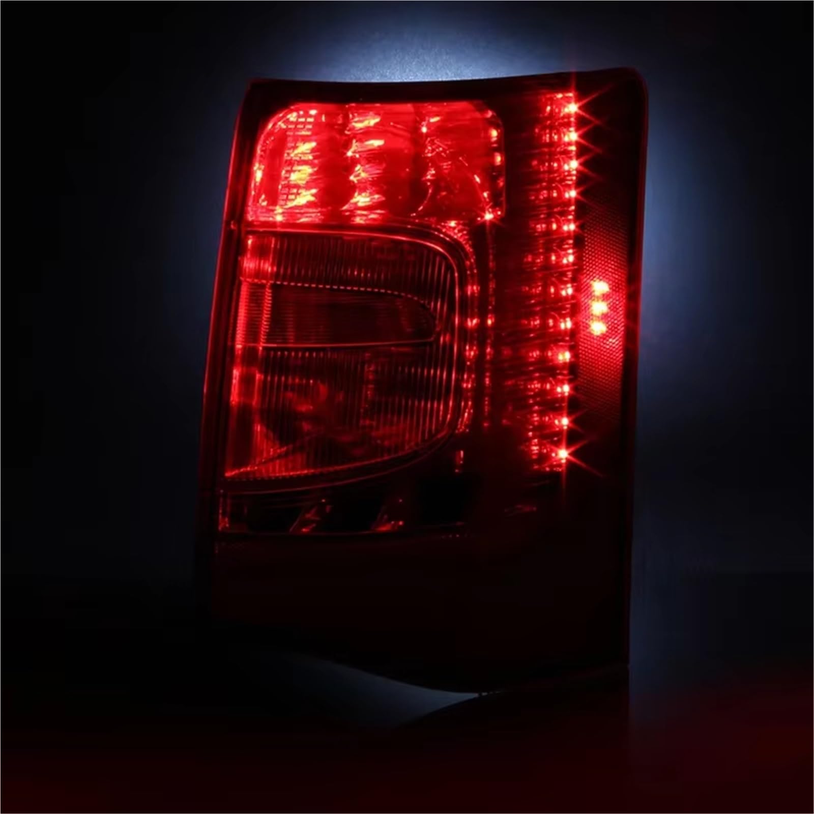 Pilotos Traseros Remolque Para Chrysler para la ciudad para el país 2011-2016 luces traseras coche LED luz trasera freno conducción lámpara marcha atrás 5182531AE 5182530AE Luces Traseras(Bien)