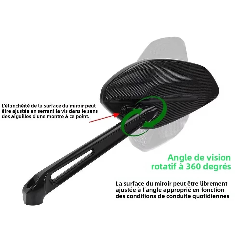 Motocyklowe Lusterka Wsteczne Moto Lusterko końców Pasuje Do Ducati Monsters 659 695 696 796 821 950 937 1100 1200 S/R Lusterko Wsteczne Motocykla Nadaje Się Uniwersalny