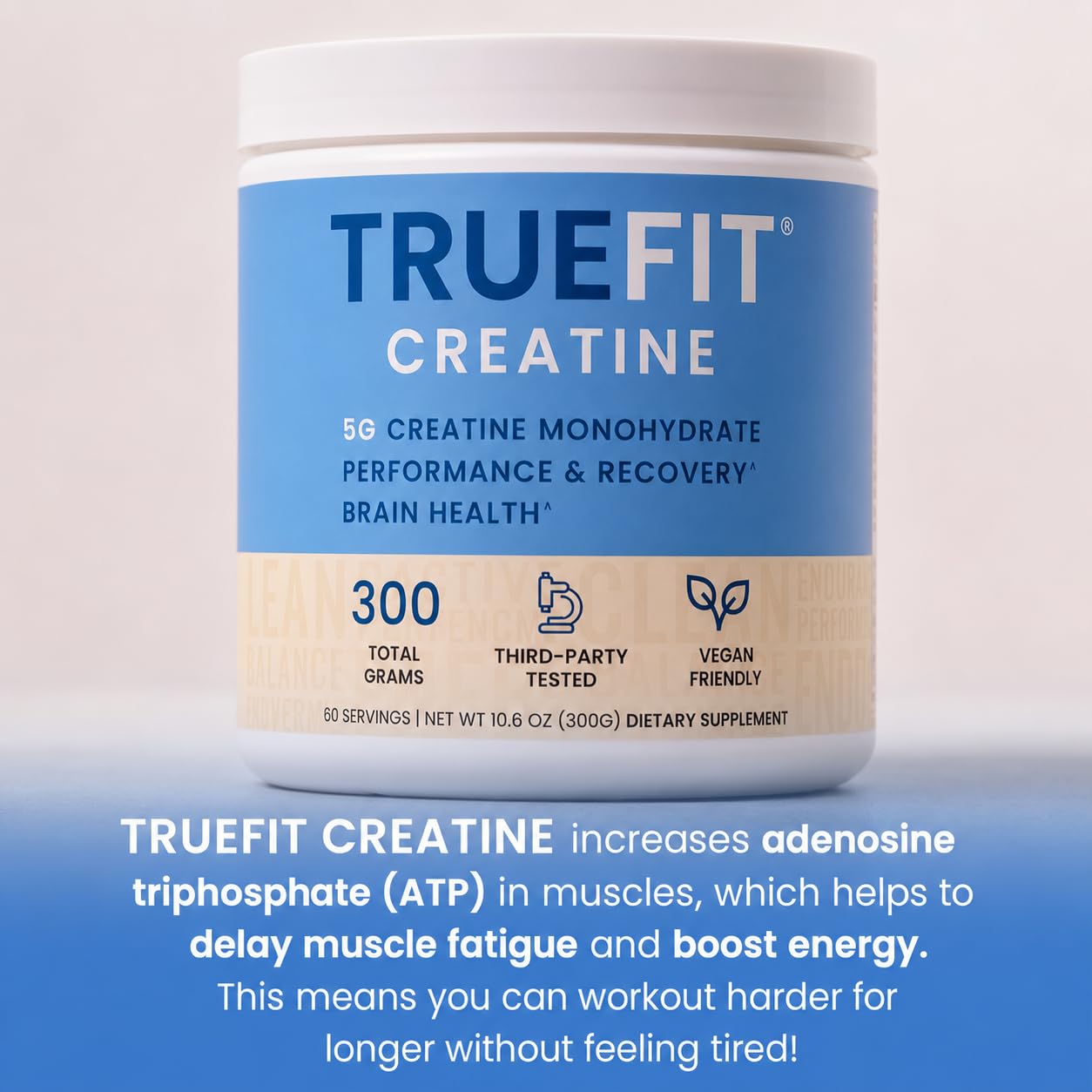 TrueFit Creatine Monohydrate Powder for Women & Men - 5g Pure Micronized — Amazon image 4