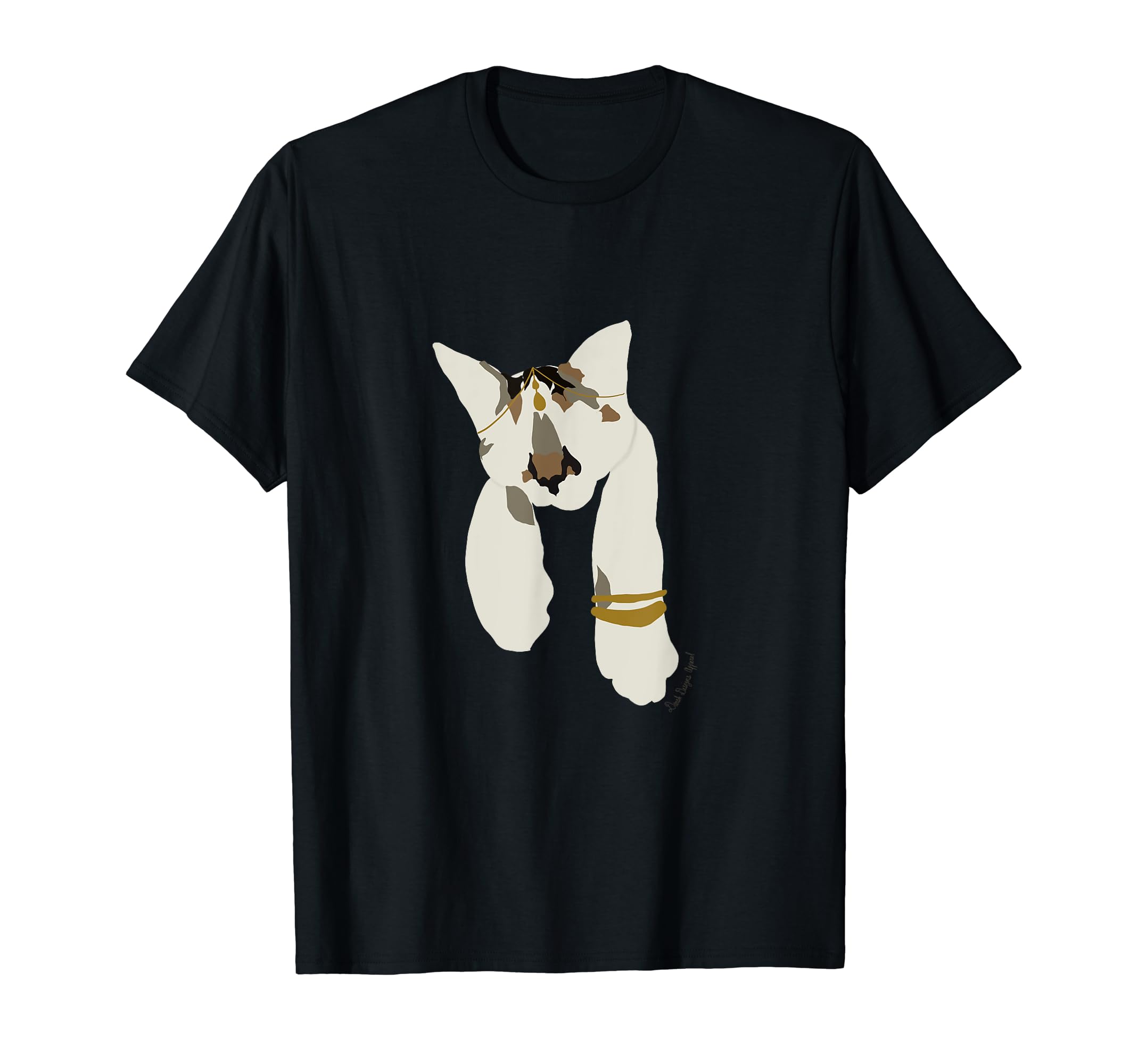 Darsh Designs ApparelDesi Indian Kitten Cat Pet Graphic T-Shirt