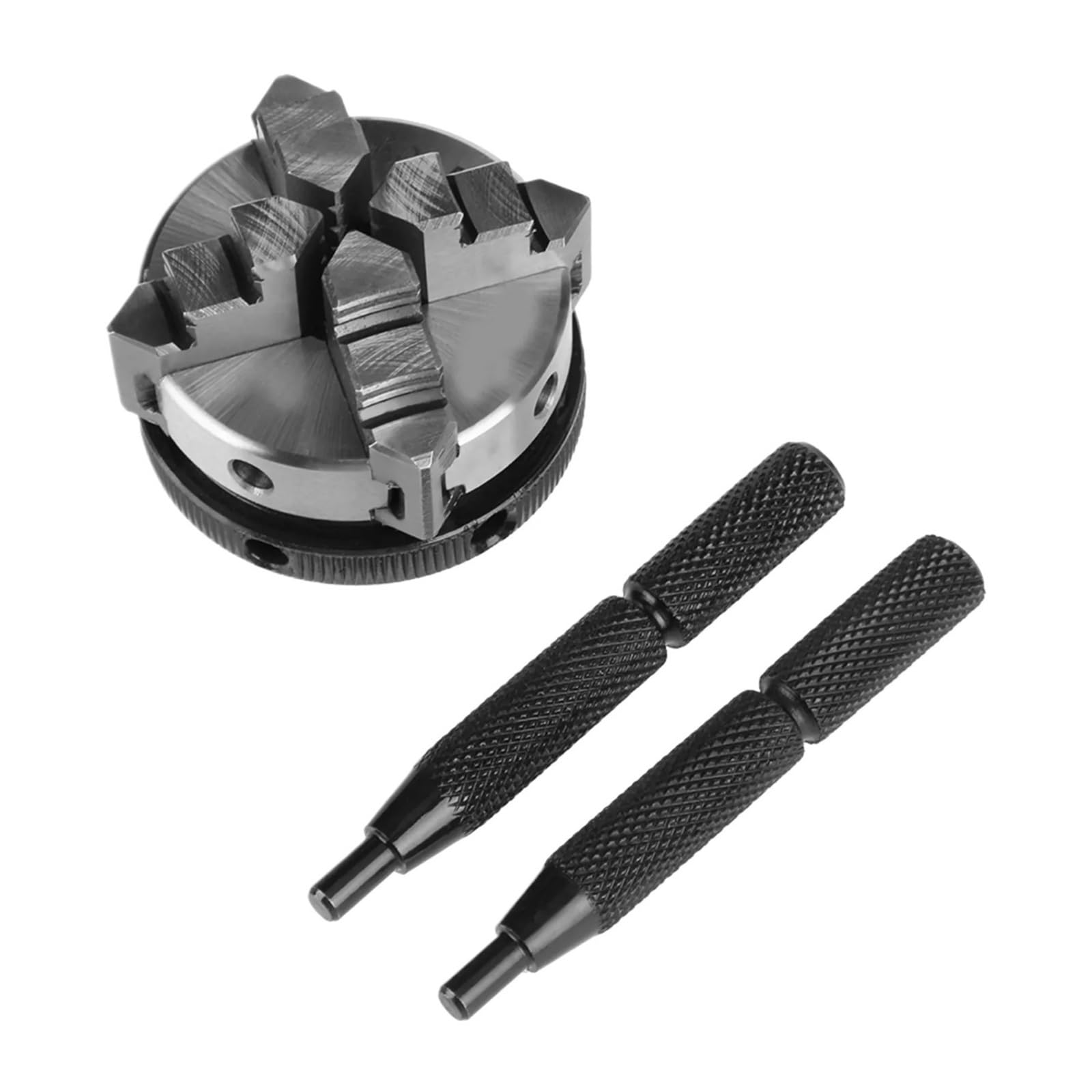 Iklaaqetbxps One Color K02-50 50Mm 4 Jaw Self Centering Lathe Chuck