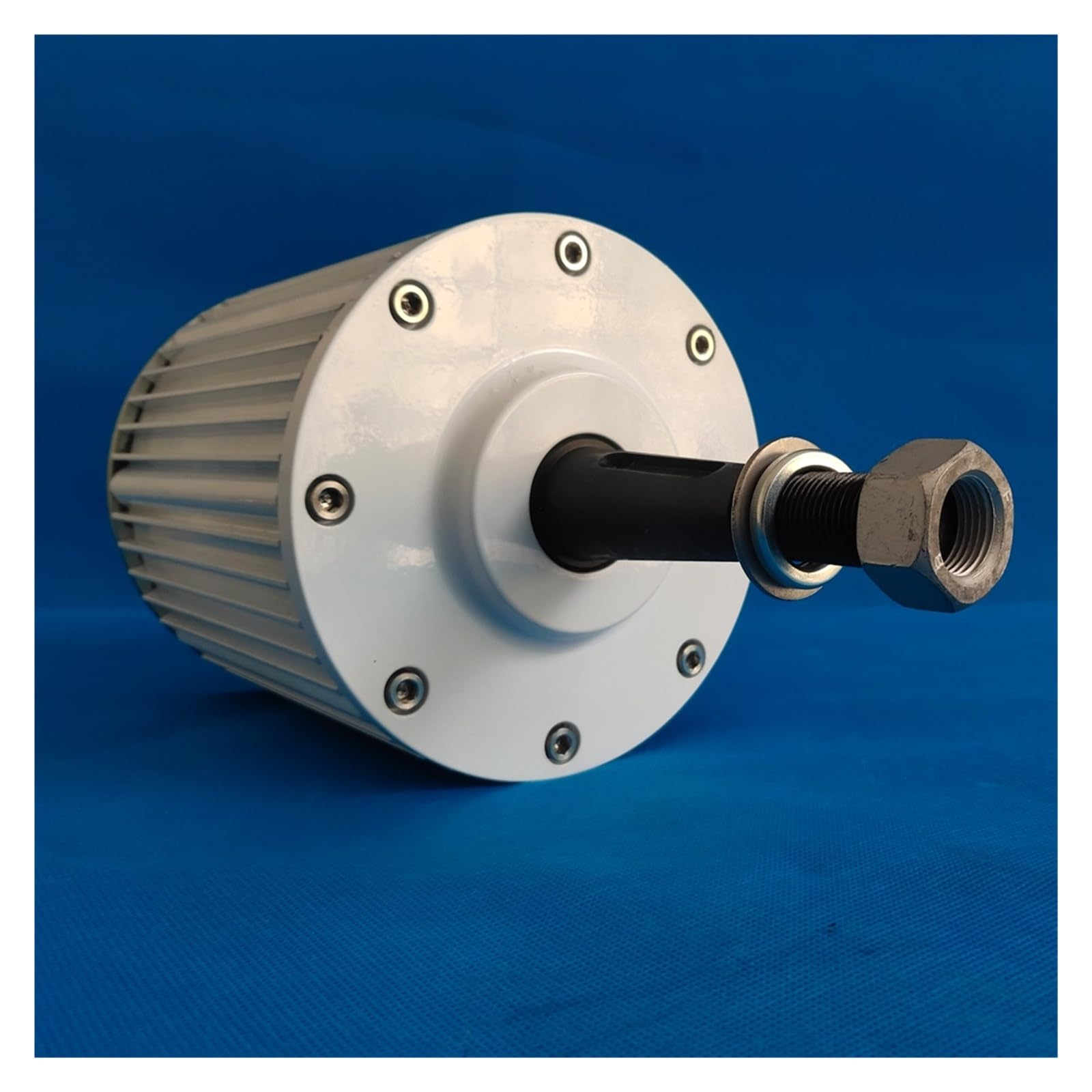 1000W 2000W 3000W 4000W 5000W 10KW 3-fazowy bezprzekładniowy generator z magnesami trwałymi 48V AC Alternator turbina wiatrowa wodna dla domu, łodzi, łodzi, ogrodu(Without Base,24V,5000W 200RPM)