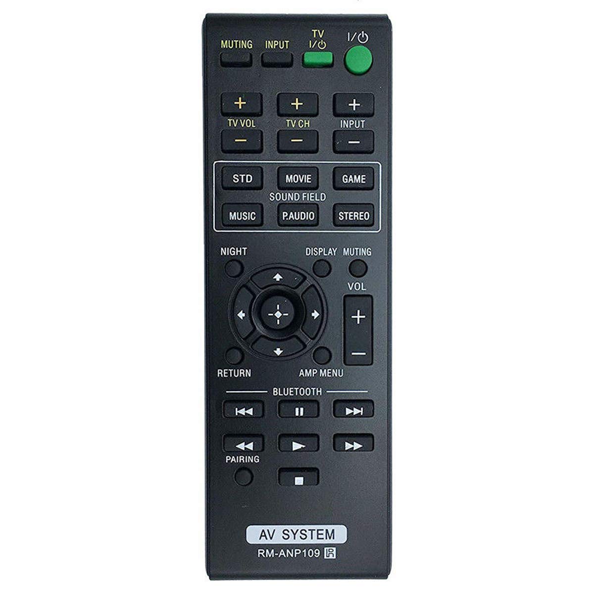 Amazon.com: RM-ANP109 Replace Remote Control fit for Sony Audio