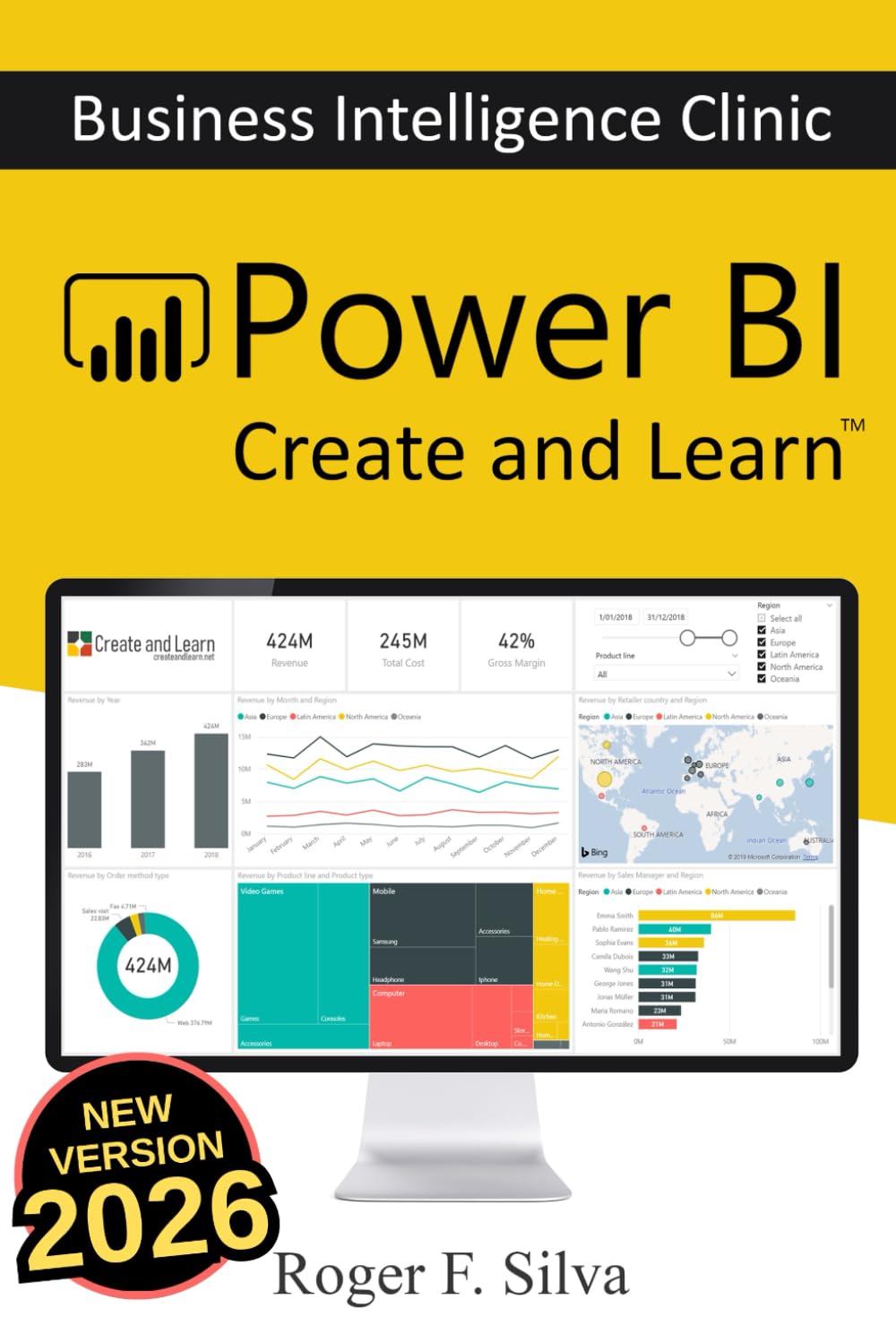 Power BI - Business Intelligence Clinic: Create and Learn