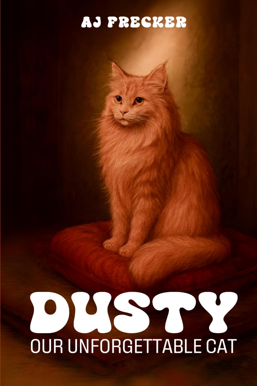 DUSTY: A CAMEO MACKEREL TABBY MAINE COON CAT