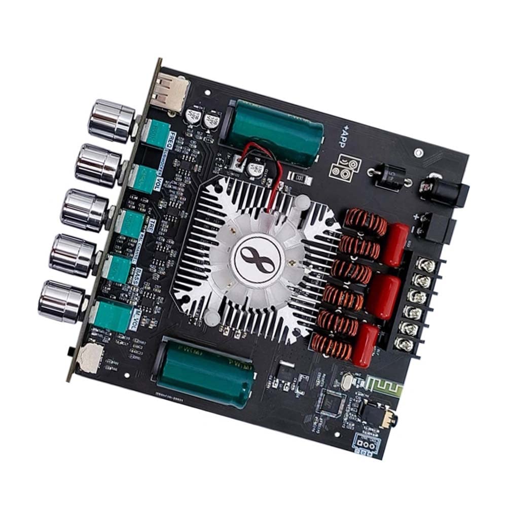 Amazon.com: ZK-HT21 2.1 channel TDA7498E power amplifier module