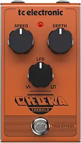 TC Electronic Choka Pedal Tremolo True Bypass