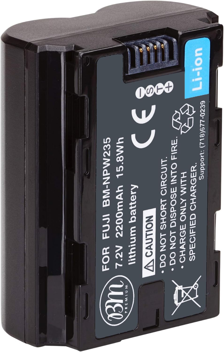 Amazon.com : BM Premium NP-W235 Battery for Fujifilm X-S20, X-T5
