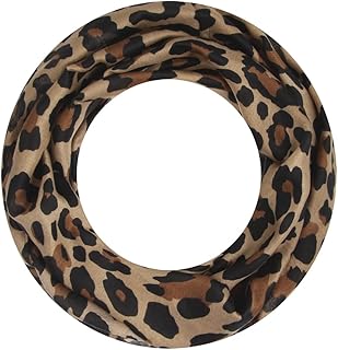 Majea Loop Scarf Women's Tube Scarf Neckerchief Narrow Loop Scarf (880051)