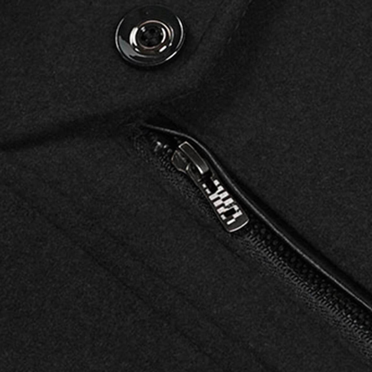 Allthemen Trench Corto Invernale da Uomo Trench di Lana Cappotto Spessa e Sottile Soprabito Parka Giacca a vento Giacca con risvolto