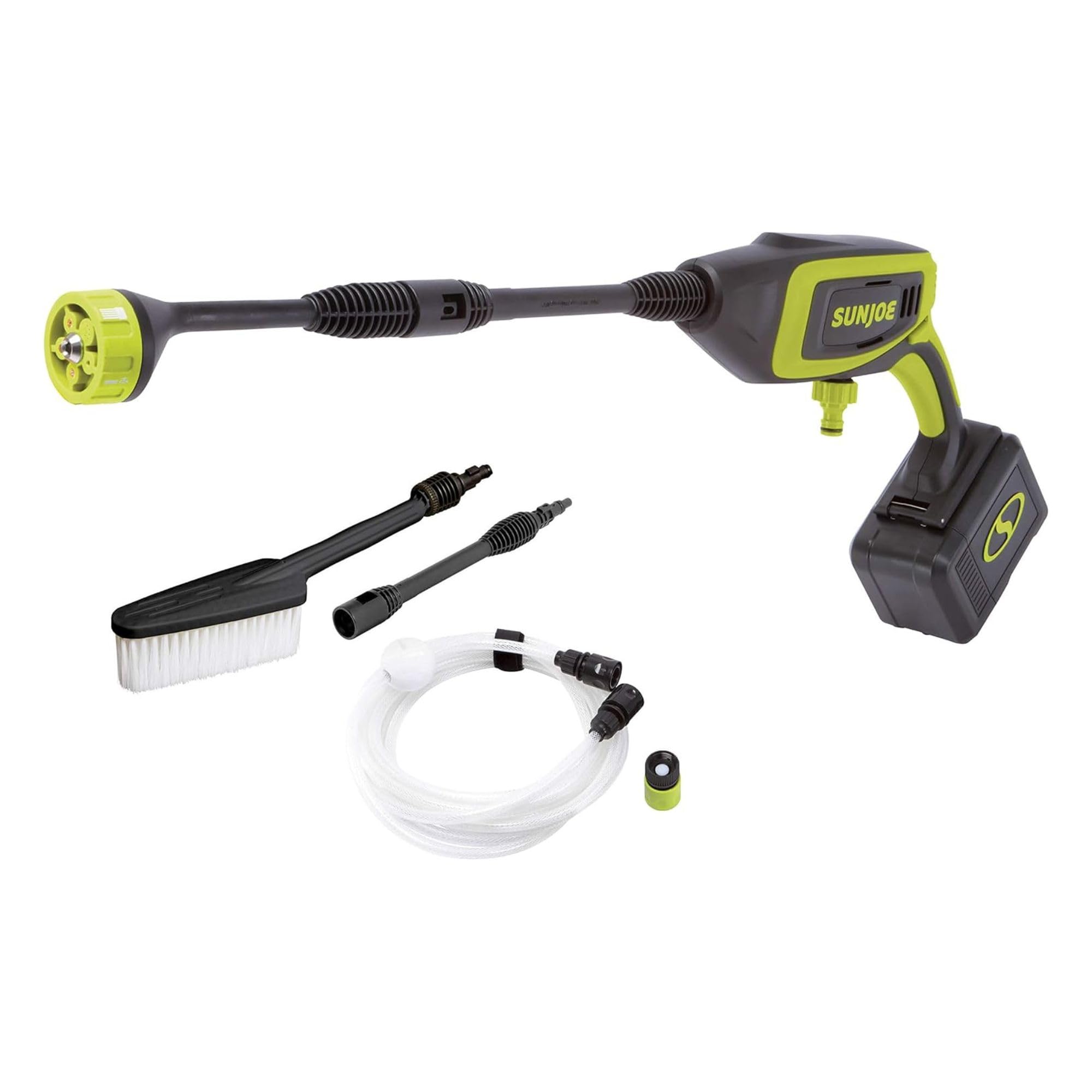 Amazon.com : Sun Joe Cordless Portable Power Cleaner, Lightweight 