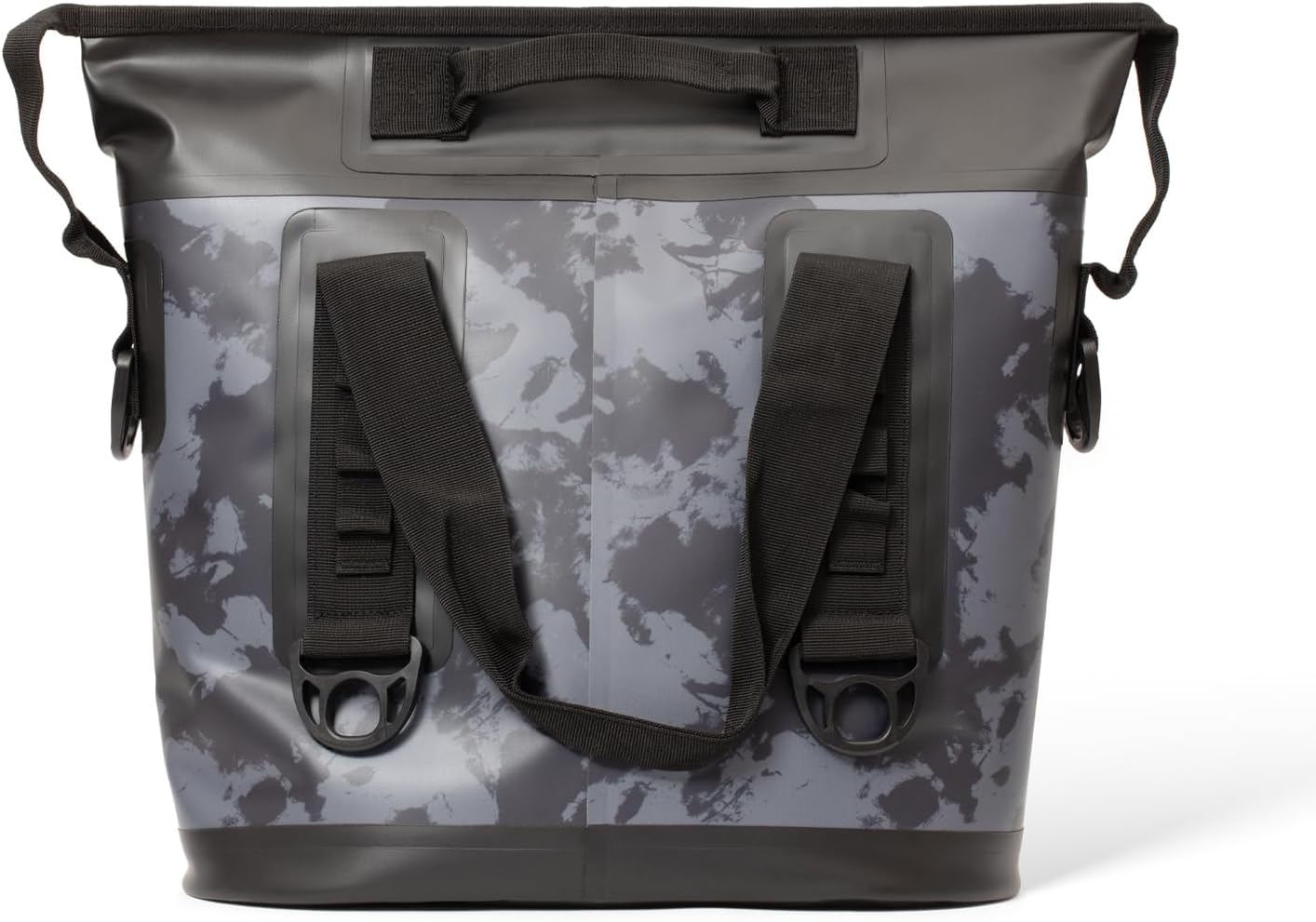 Quiksilver Zipperless Backpack Cooler 30L, Holds 36 Cans, 48 Hour Insulation, Leakproof & Waterproof Design, Heavy Duty TPU, IPX7, Padded Straps, Kangaroo Pockets