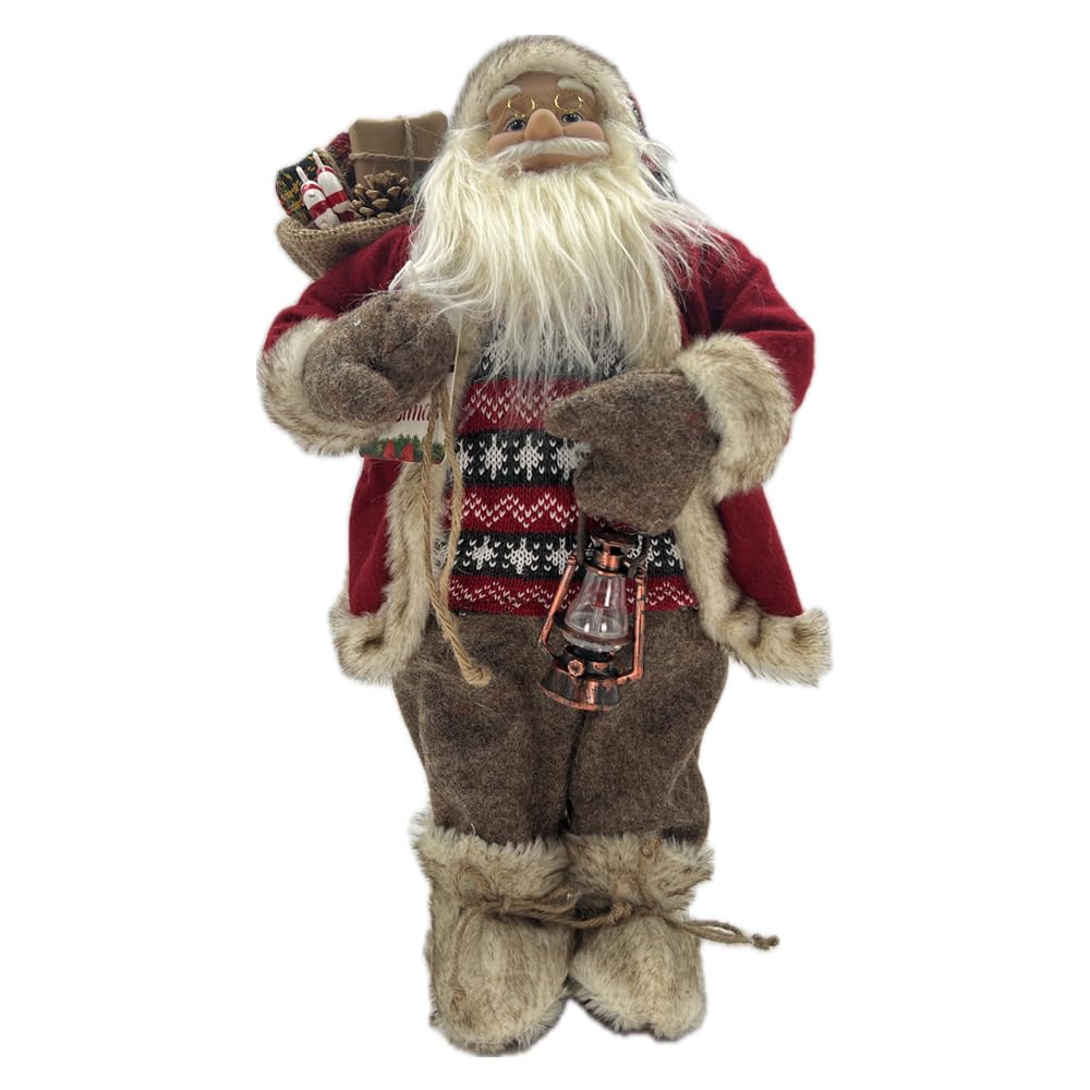 Imma Indoor Santa Claus 45 cm, red, Small 45cm C