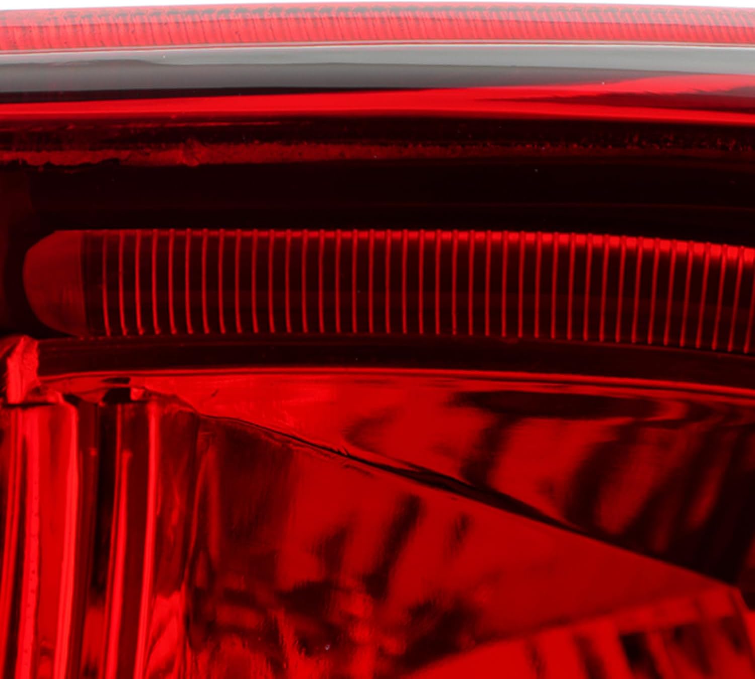 AKKON - Fit 2023 2024 2025 Honda Odyssey 23-25 Black Edition|Sport Dark Red Outer Tail Light Rear Brake Lamp OE Style Passenger Right Side Direct Replacement