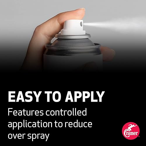 Miniatura 3 de Cramer - base de encintado Tuf- Skin para cinta atlética adhesivo en spray para cinta de quinesiología malla de gimnasia sedas aéreas y cinta