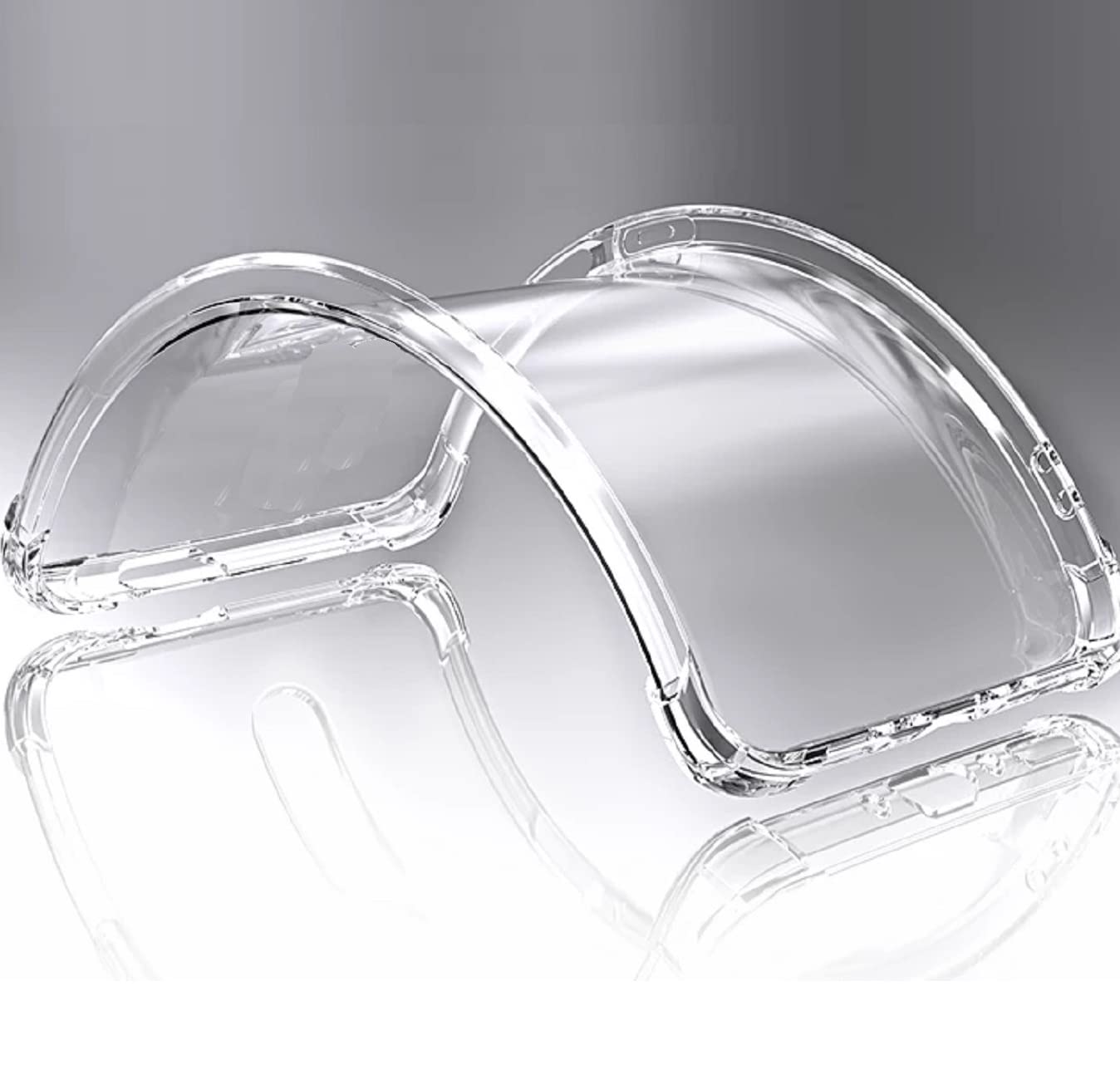 ANKIRANT® Back Case Cover for Samsung Galaxy M52 5G (Inside Air Bag Technology Soft Crystal Clear Mobile Covers) - White Transparent (B0B8T5X2ZM) Amazon Price History, Amazon Price Tracker