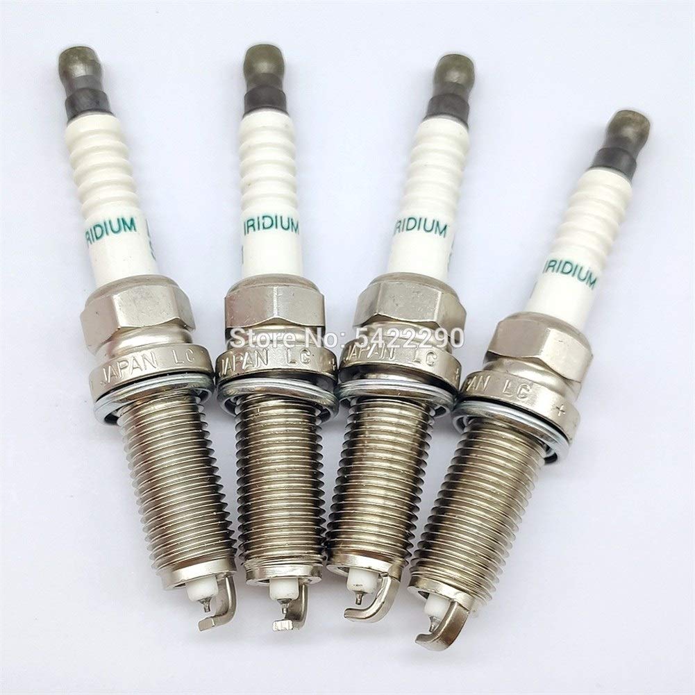Bujías de iridio SK20R11 SK16HR11 SK16R11 FK20HBR11 SC20HR11 SC16HR11 compatibles con bujías de Encendido para automóviles Toyota y Lexus (4 Unidades)