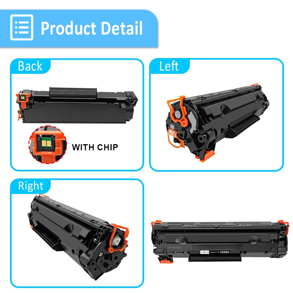 LOFBLAT 85A CE285A Per Laserjet P1102W P1102 M1212NF - Foto 6