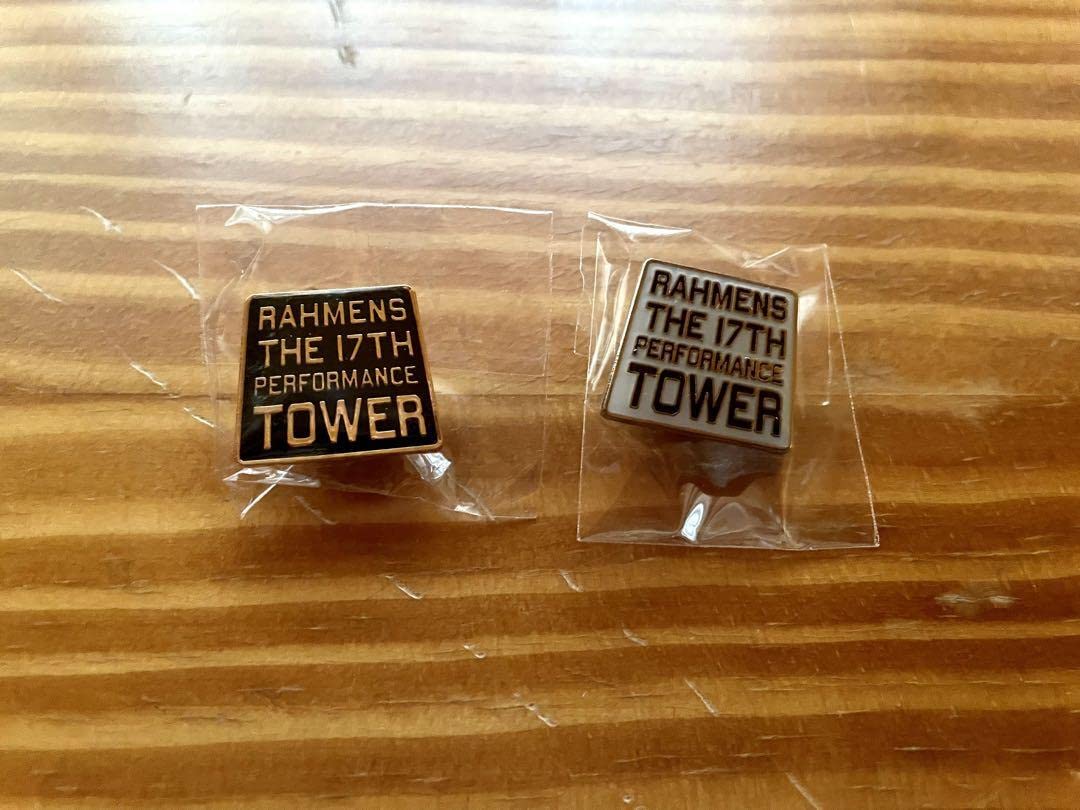 ラーメンズ、小林賢太郎ＫＫＰ公演ピンバッジ ラーメンズ、小林賢太郎KKP公演ピンバッジ