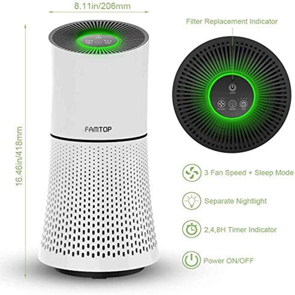 Famtop air purifier Clearance