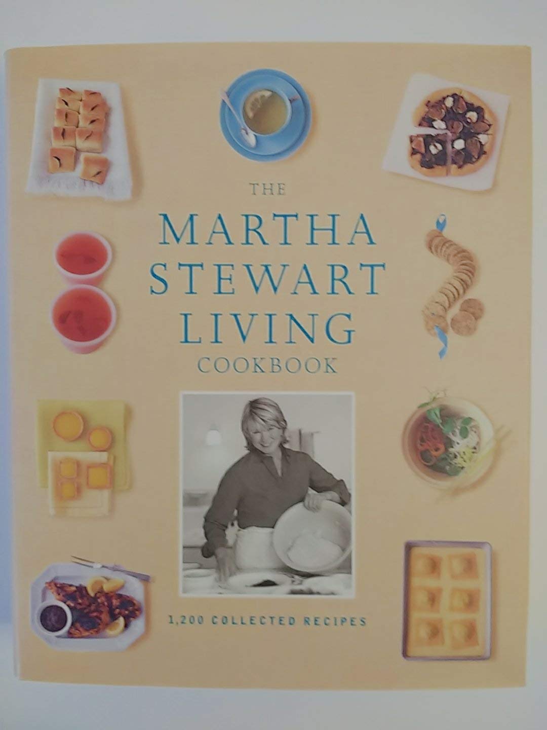 The Martha Stewart Living Cookbook Martha Stewart Living Magazine