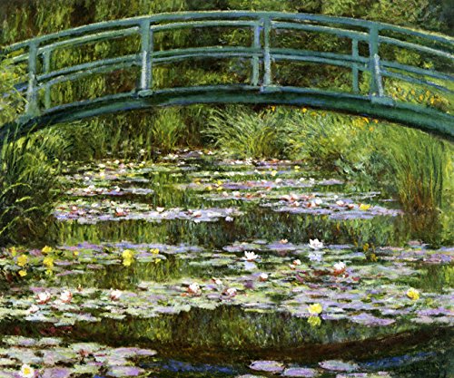 他の方発送×Claude Monet 【arched bridge】 File:Claude Monet - Le Pont de Bois.jpg - Wikimedia Commons